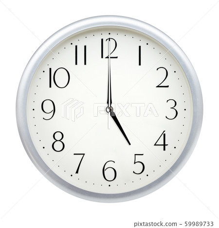 Analog wall clock 59989733