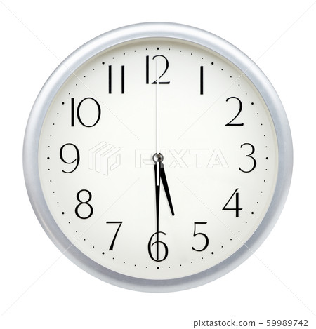 Analog wall clock 59989742