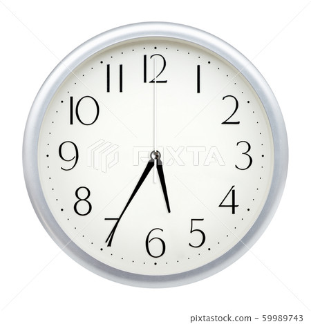 Analog wall clock 59989743