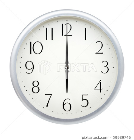 Analog wall clock 59989746