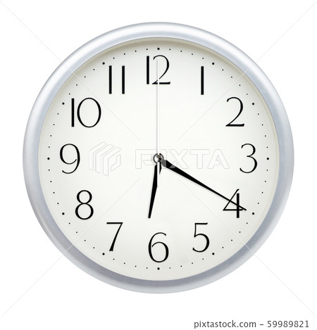 Analog wall clock 59989821