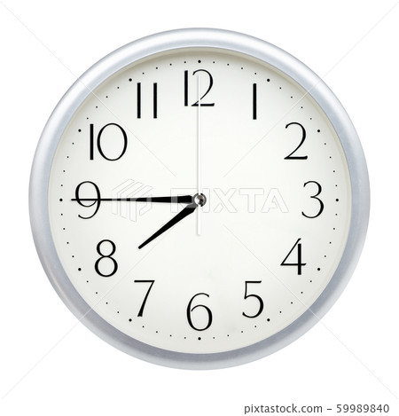 Analog wall clock 59989840