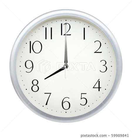 Analog wall clock 59989841