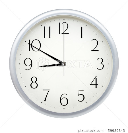 Analog wall clock 59989843