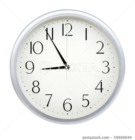 Analog wall clock 59989844