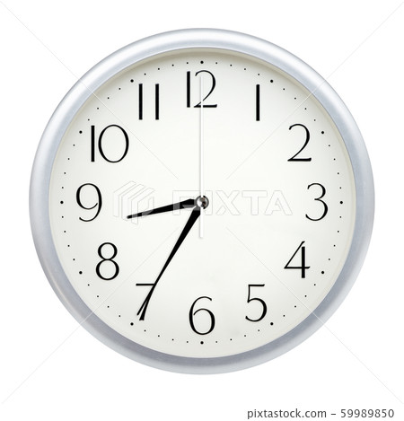 Analog wall clock 59989850