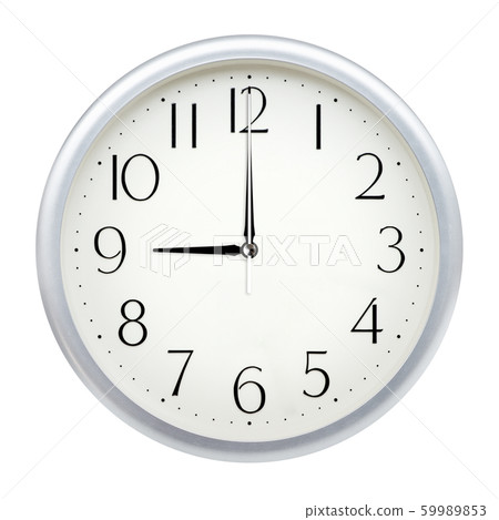 Analog wall clock 59989853