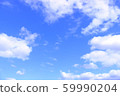 blue sky and clouds 59990204