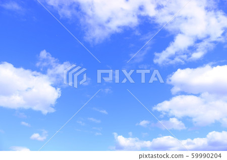 blue sky and clouds 59990204
