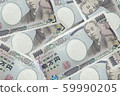 10,000 yen texture background 59990205