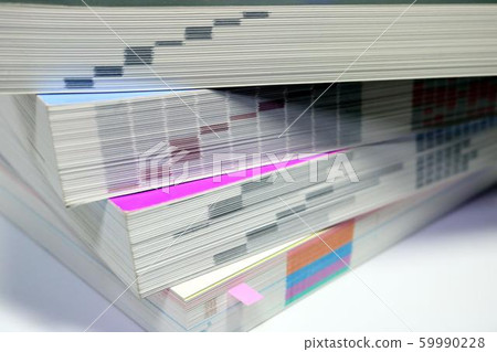 Stacked reference books 59990228