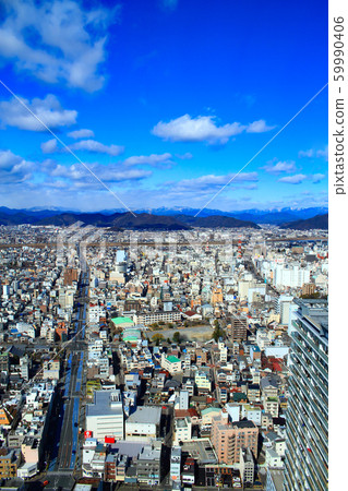 Gifu city landscape 59990406