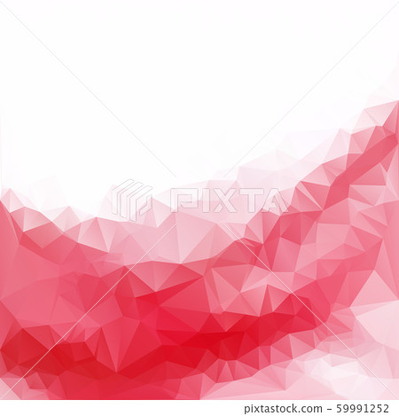 Red Polygonal Mosaic Background, Creative Design - Stock Illustration ...