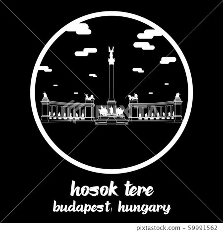 circle icon line Hosok Tere. vector illustration circle icon line Hosok Tere. vector illustration 59991562