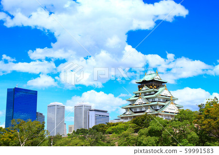Osaka city 59991583