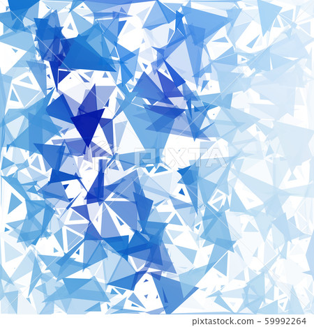 Blue Break Mosaic Background, Creative Design-插圖素材 [59992264] - PIXTA圖庫