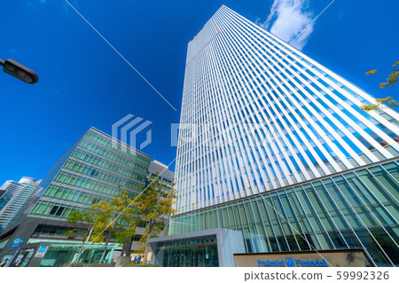 日本東京城市景觀,赤坂見附站等的風景 日本東京城市景觀,赤坂見附站等的風景 59992326