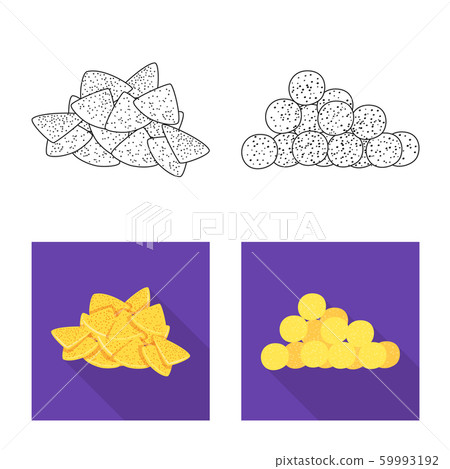 Vector illustration of Oktoberfest and bar logo. Set of Oktoberfest and cooking stock vector illustration. Vector illustration of Oktoberfest and bar logo. Set of Oktoberfest and cooking stock vector illustration. 59993192