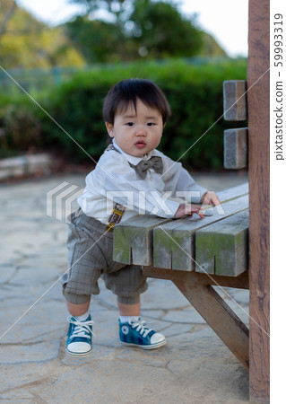 Infants playing in the park Infants playing in the park 59993319