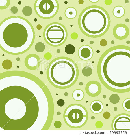 Abstract background Green circle 59993759