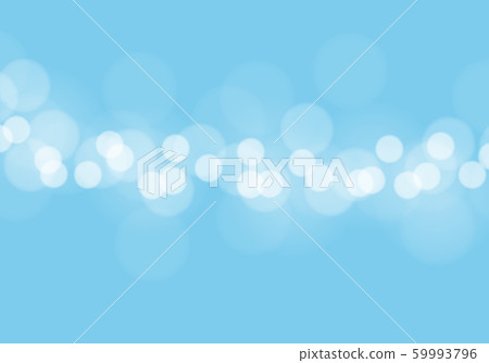 Abstract white bokeh light on blue background... - Stock Illustration ...