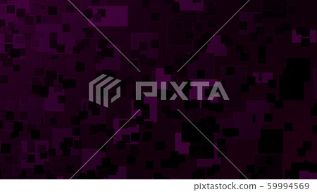 CG正方形由許多正方形組成的幾何背景 CG正方形由許多正方形組成的幾何背景 59994569