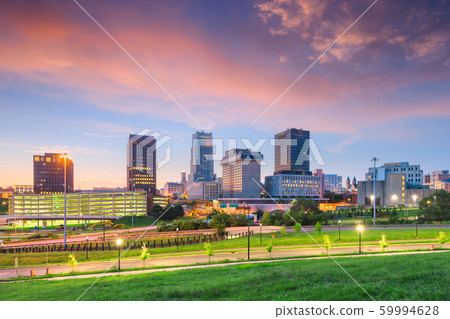 Akron, Ohio, USA downtown skyline Akron, Ohio, USA downtown skyline 59994628