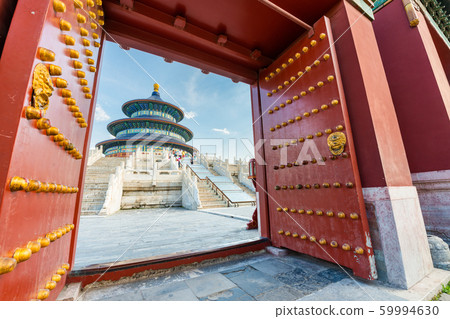 Beijing, China at The Temple of Heaven 59994630