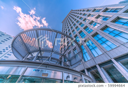 Tokyo cityscape in Japan, such as Tameike Sanno Station Tokyo cityscape in Japan, such as Tameike Sanno Station 59994664