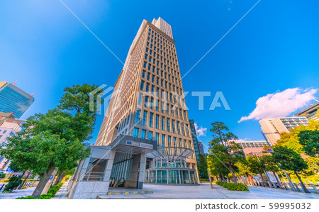 Tokyo cityscape in Japan, such as Tameike Sanno Station 59995032