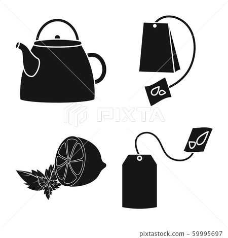 Vector design of medicine and gradient sign. Collection of medicine and natural stock symbol for web. Vector design of medicine and gradient sign. Collection of medicine and natural stock symbol for web. 59995697