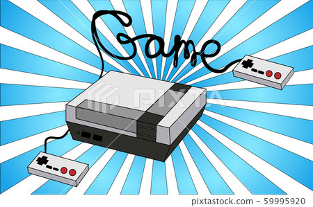 Old white retro vintage antique hipster game Old white retro vintage antique hipster game 59995920