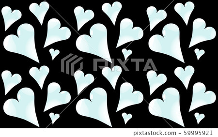 Pattern seamless from cold, light blue, shiny Pattern seamless from cold, light blue, shiny 59995921