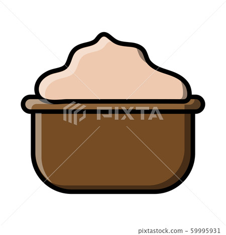 Beautiful flat icon of hand and foot cream of Beautiful flat icon of hand and foot cream of 59995931