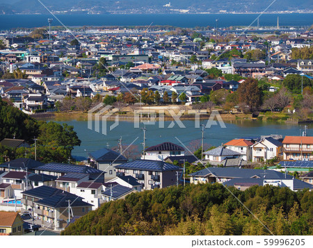 Ikeda lake (Omura city, Nagasaki prefecture) Ikeda lake (Omura city, Nagasaki prefecture) 59996205