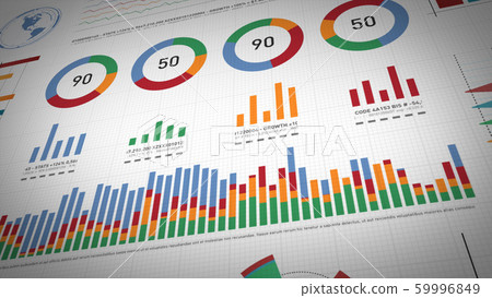 Business Statistics, Market Data And Infographics Business Statistics, Market Data And Infographics 59996849