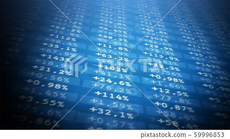 Business Statistics, Market Data And Infographics 59996853