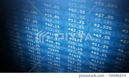 Business Statistics, Market Data And Infographics 59996854