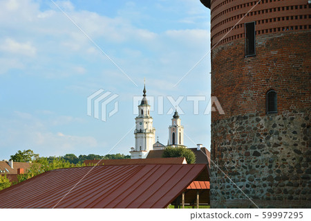 Urban landscape of Kaunas. Urban landscape of Kaunas. 59997295