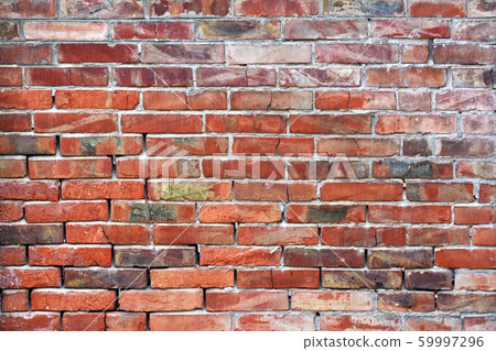 Wall of old brick. Wall of old brick. 59997296