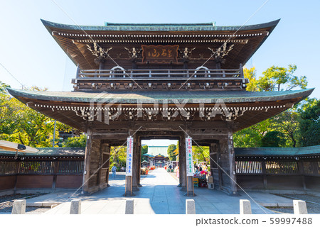 Kawasaki Daishi Hiramaji Fudomon (Kawasaki City, Kanagawa Prefecture) As of November 2019 59997488