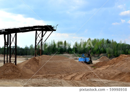 Sand Making Plant in mining quarry. Crushing Sand Making Plant in mining quarry. Crushing 59998938