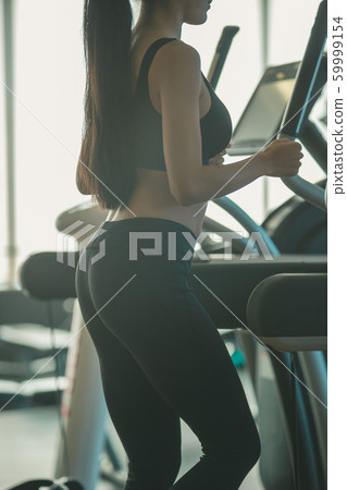 健身房 體育館 女生 59999154
