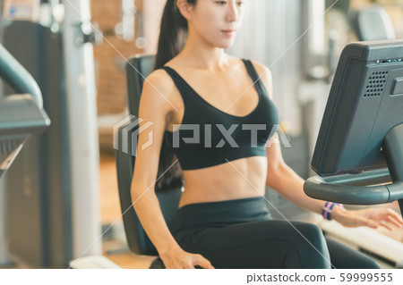 gym, gymnasium, female 59999555