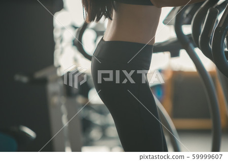 健身房 體育館 女生 59999607