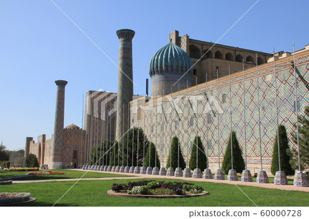 Samarkand's Sheldor Medrese 60000728