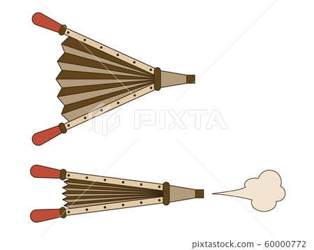 Forge bellows open and shrinking 60000772