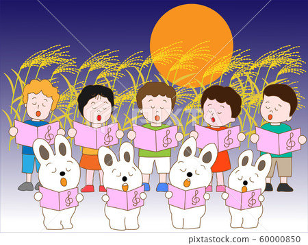 Full moon night kids and rabbit concert 60000850