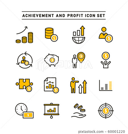 business, finance, icon 60001220