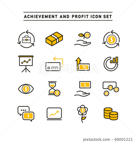 business, finance, icon 60001221